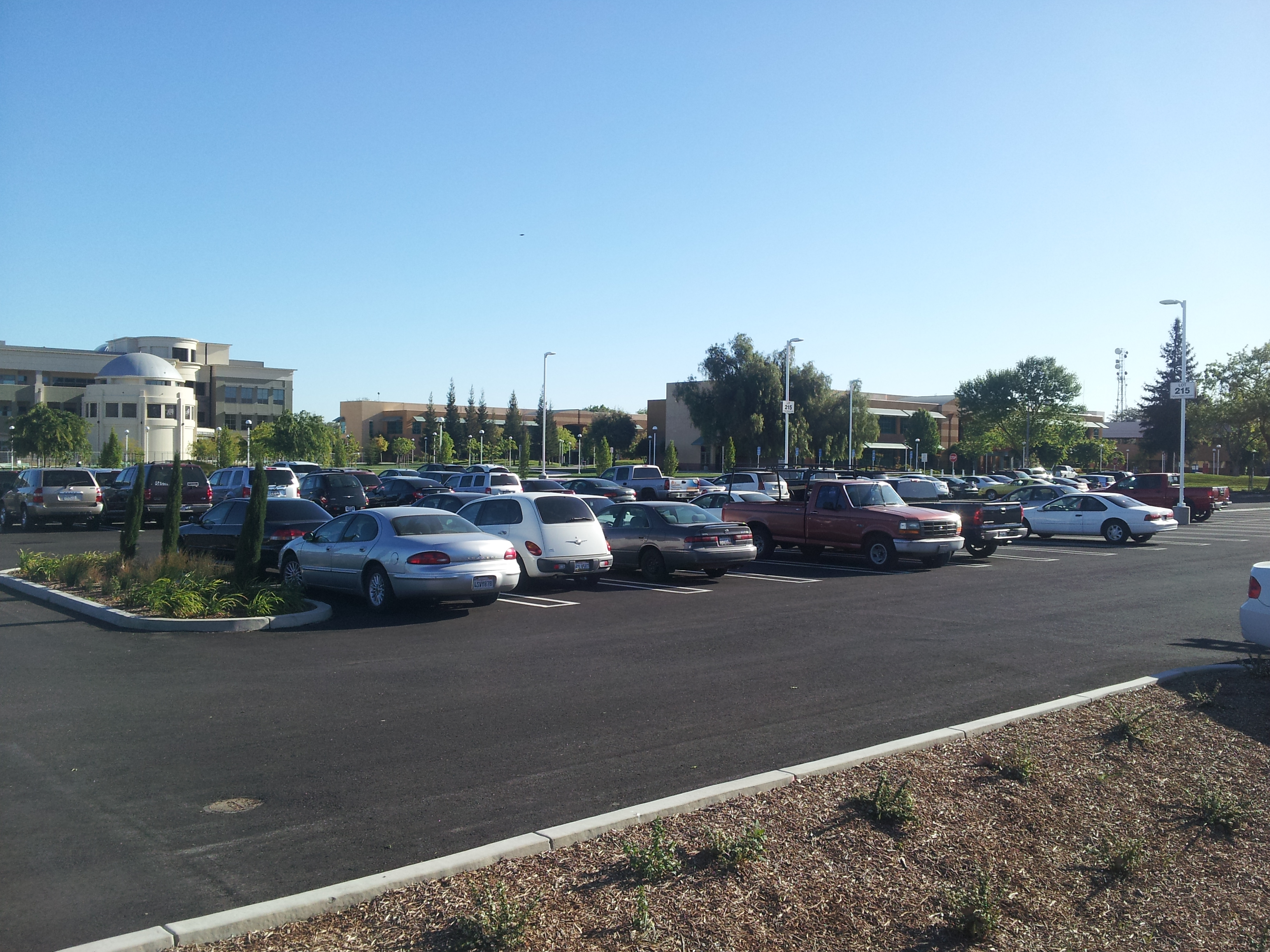 West Campus Parking Lot