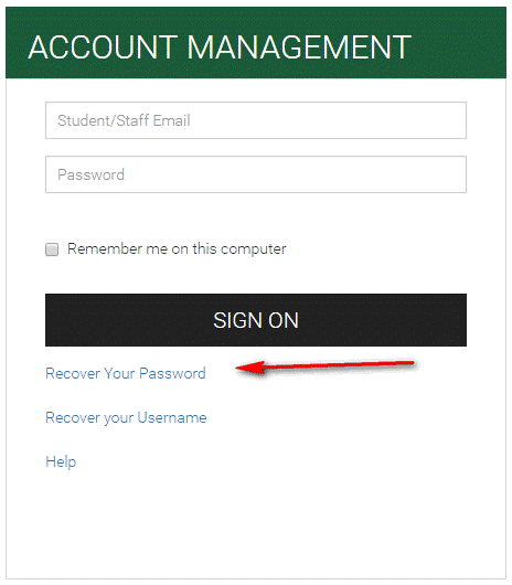 Account Management