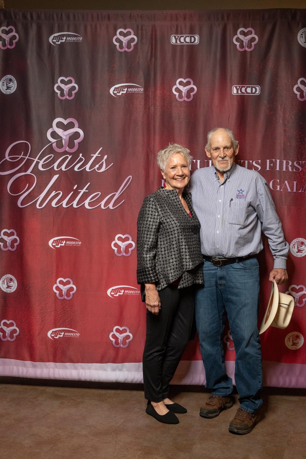 Hearts United Attendees pose