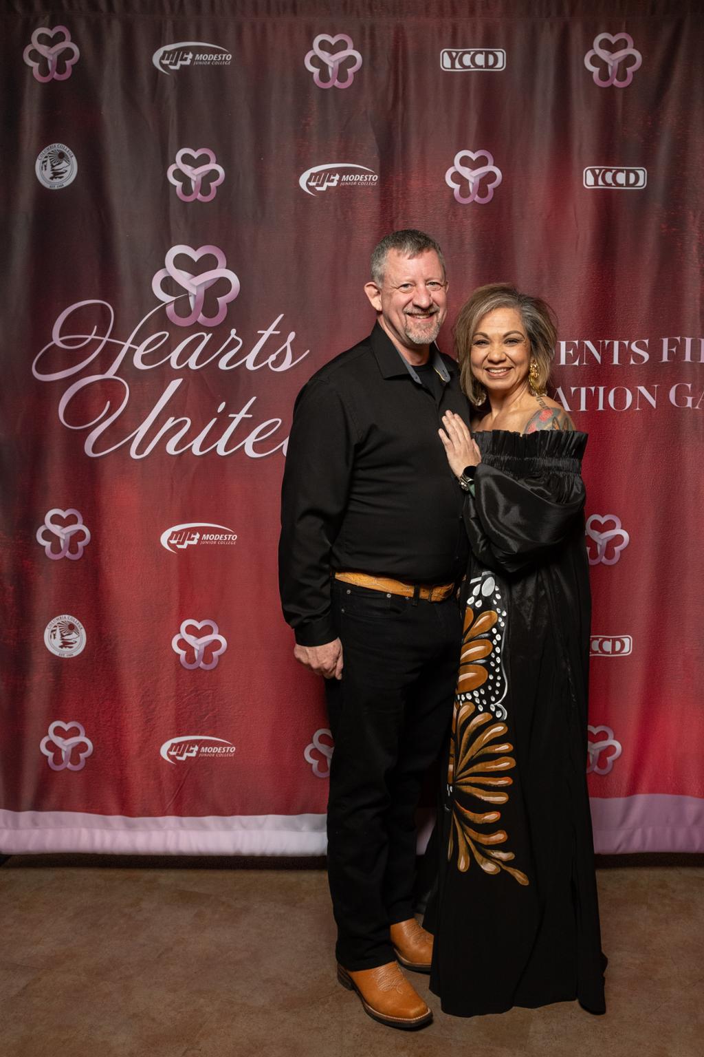 Hearts United Attendees pose