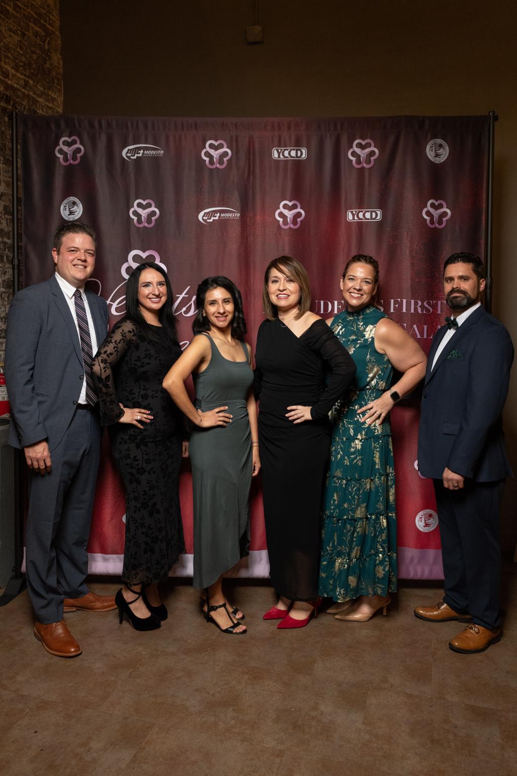 Hearts United Attendees pose
