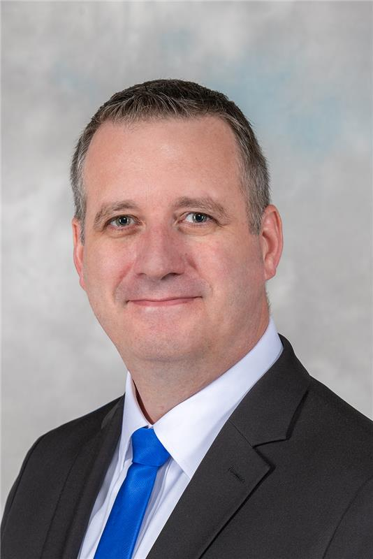 Official portrait of Brandon Ellenburg, Chief Information Technology Officer