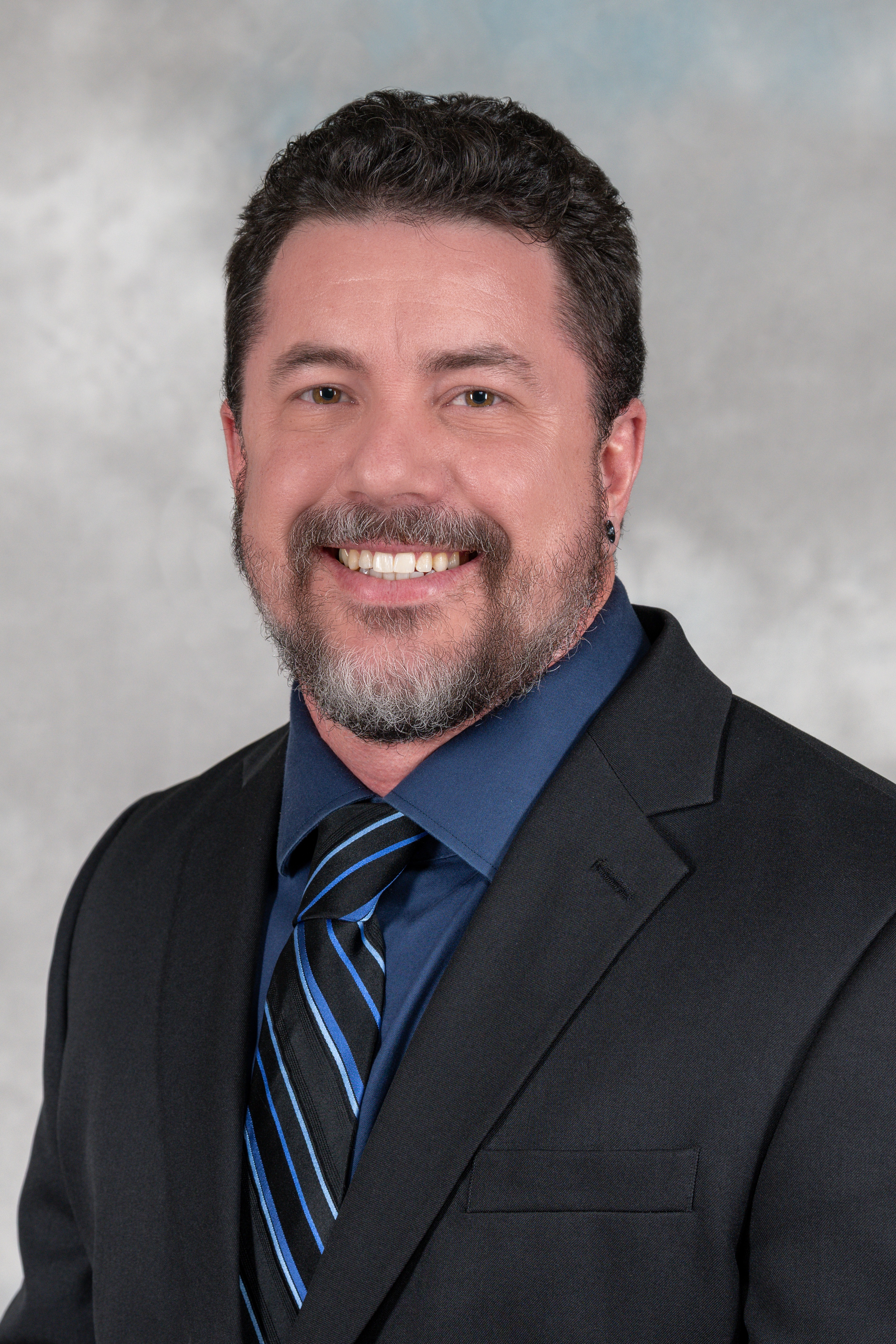 Official portrait of Brian Menge, Chief Information Security Officer