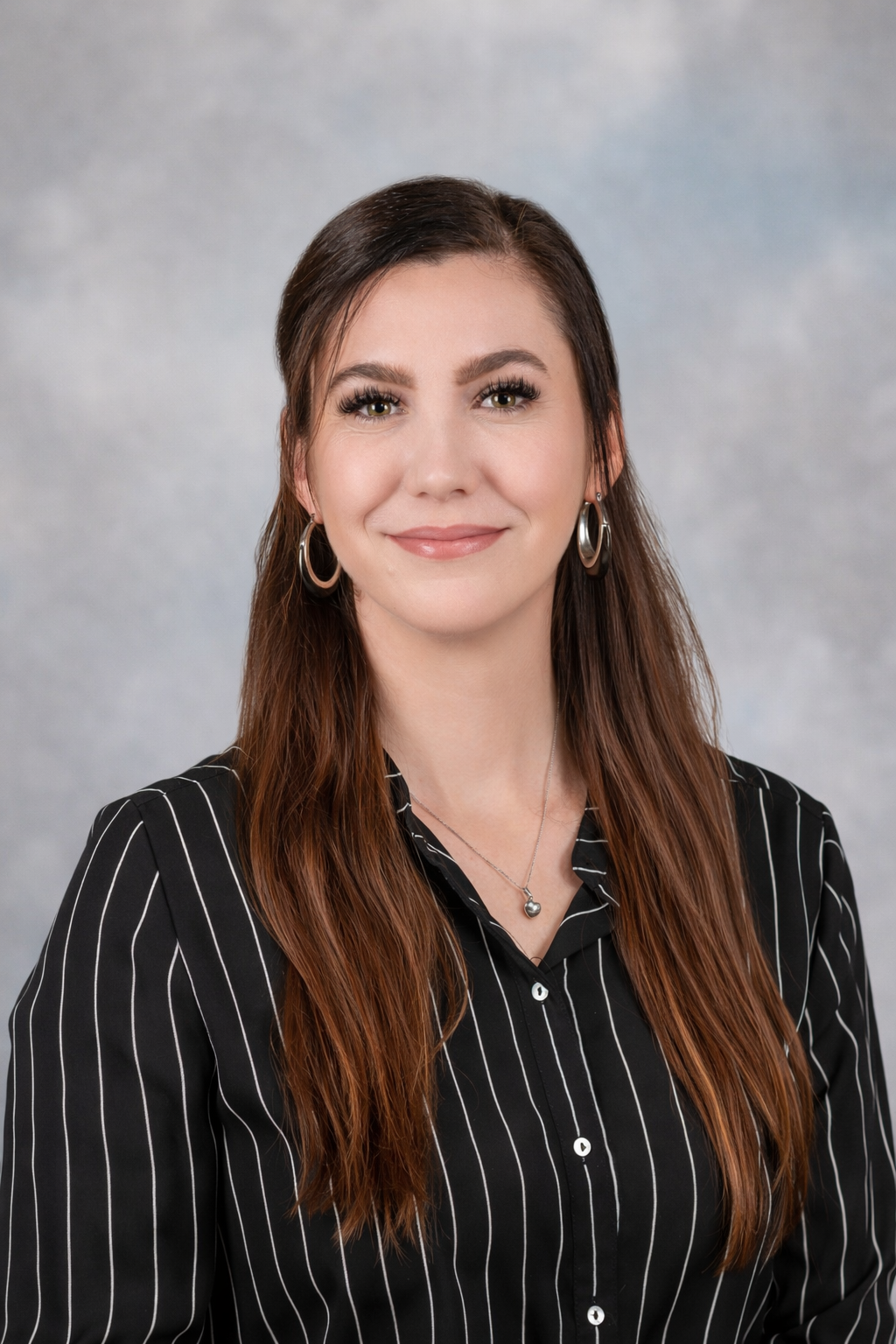 Official portrait of Samantha Smith, Senior Director of Institutional Research