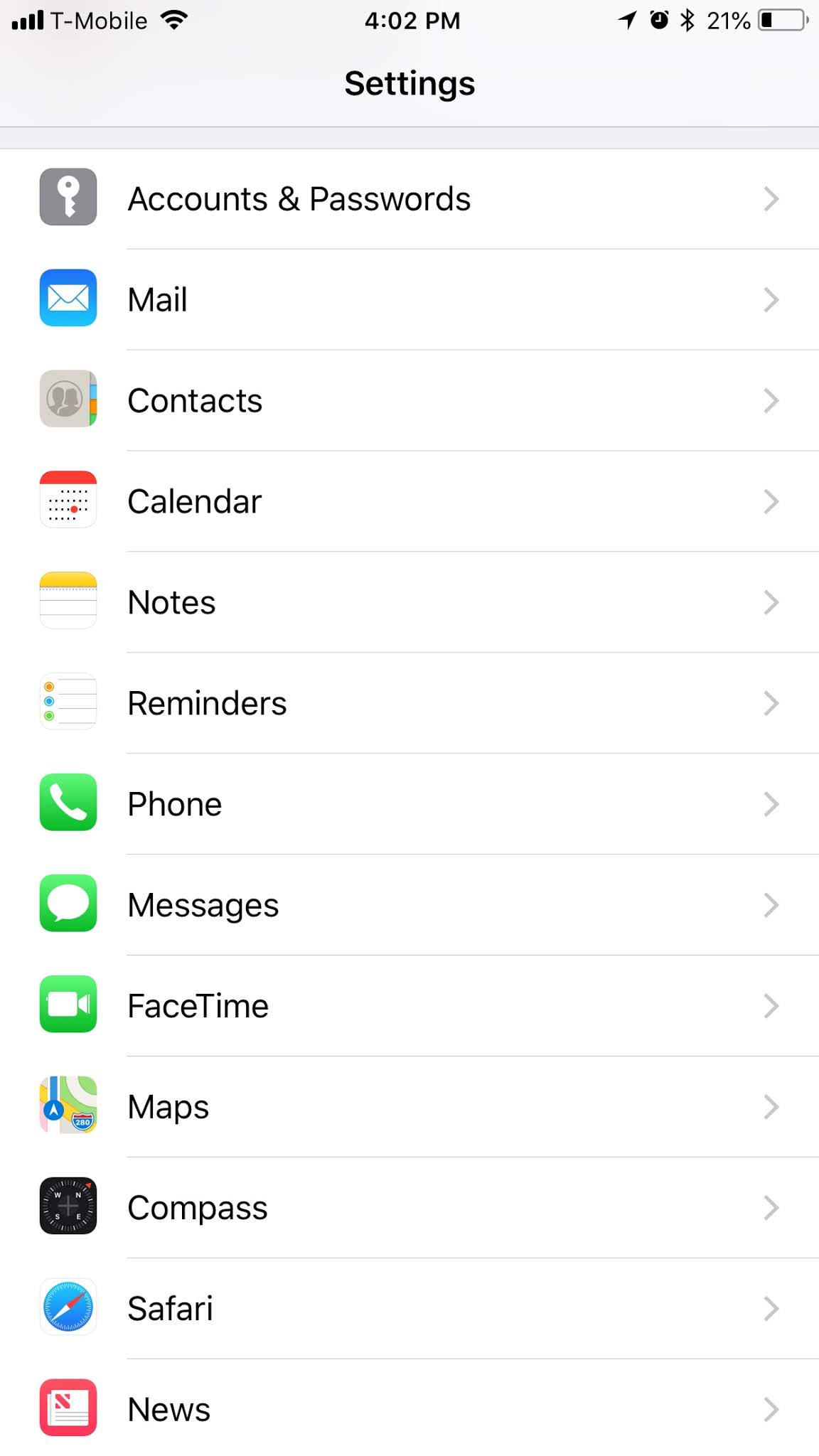 Setup iPhone to Email