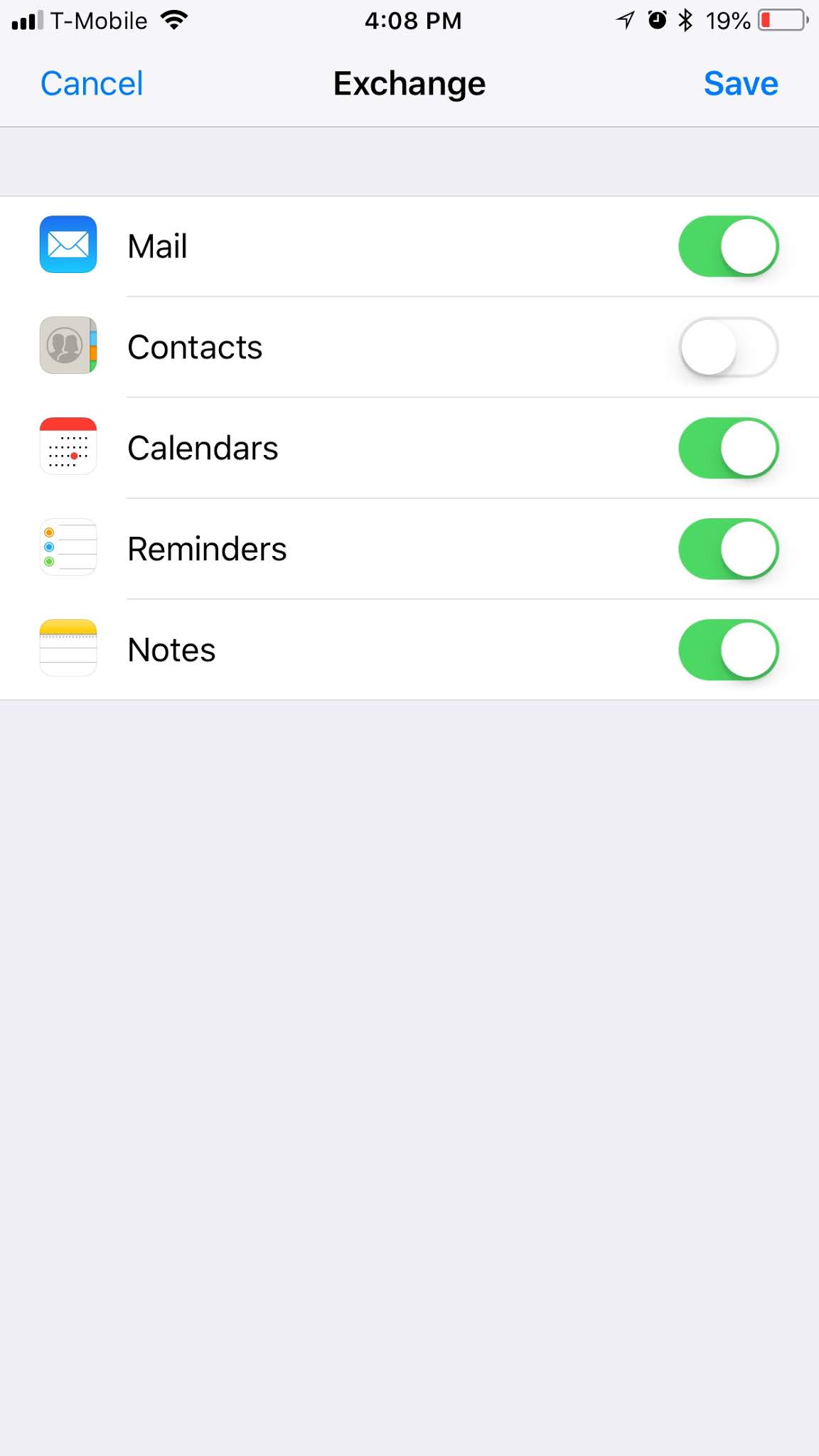 Setup iPhone to Email