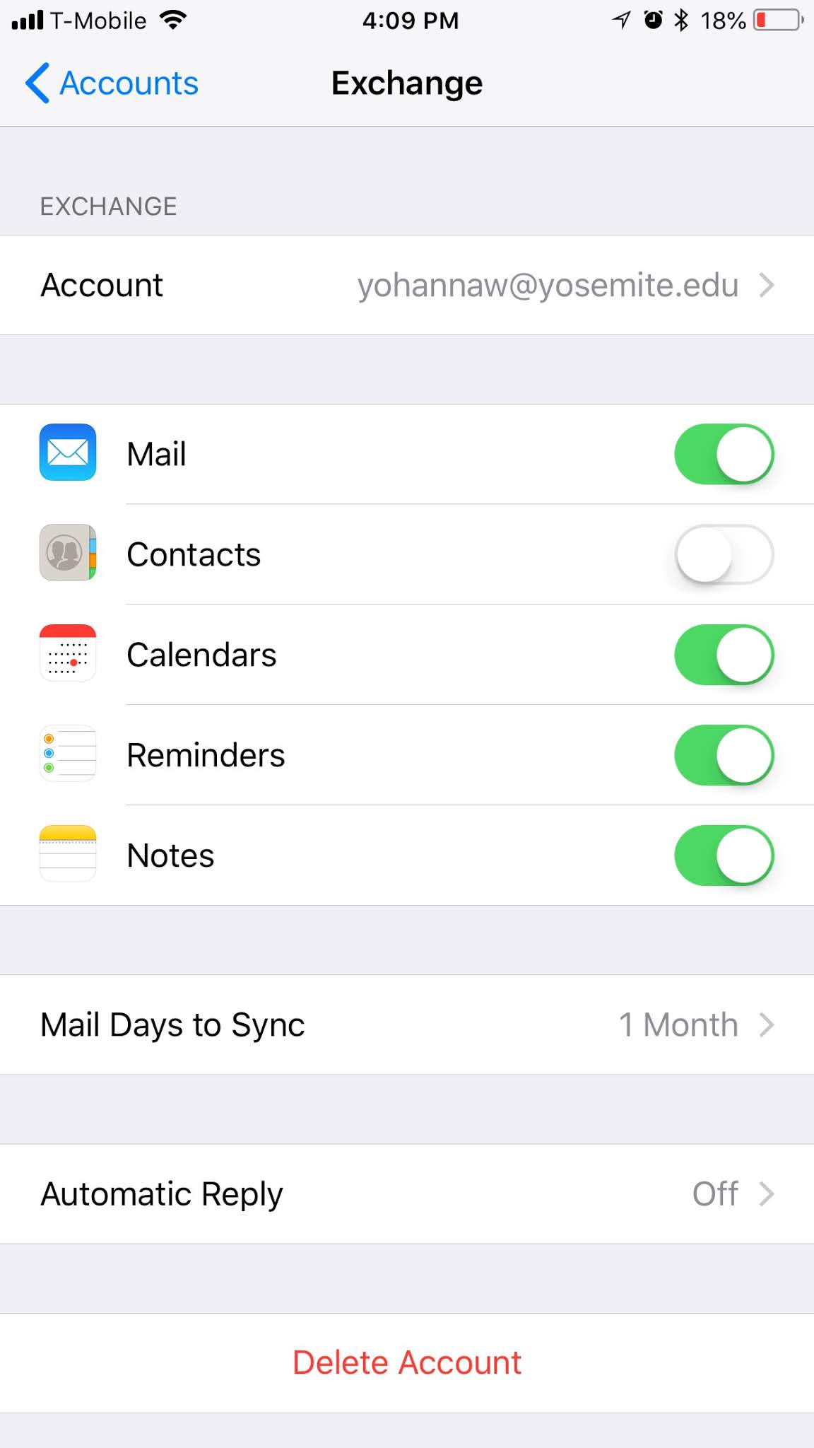 Setup iPhone to Email