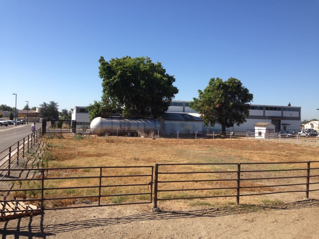 Ag Storage Building site