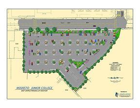 MJC Parking Lot schematic