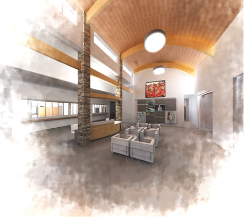 Manzanita Interior Rendering